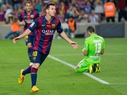 Leo Messi v Granada 2014