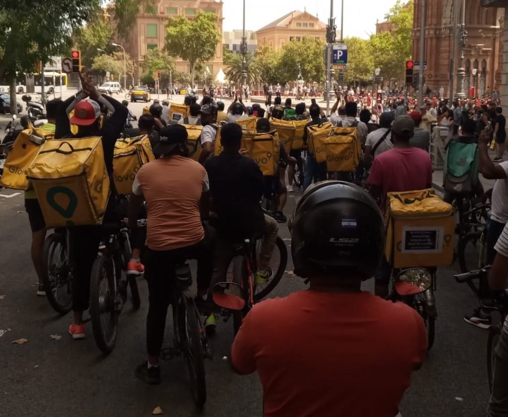 La protesta dels riders guanya: Glovo rectifica l'algoritme injust 8