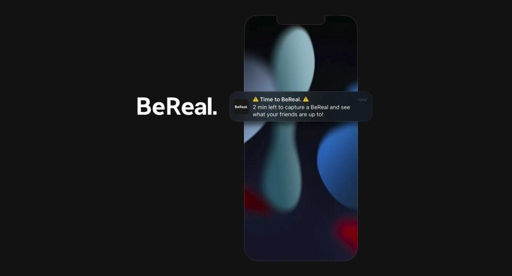 Podem mostrar-nos «reals» a les xarxes socials? BeReal: la xarxa que limita la performativitat 11 bereal 6 ciberpodernet 1